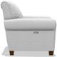 La-Z-Boy® Bennet duo® Muslin Reclining Chair-2