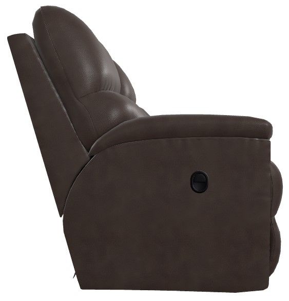 La-Z-Boy® Brooks Godiva Manual Reclining Loveseat with Console-2