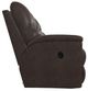 La-Z-Boy® Brooks Godiva Manual Reclining Loveseat with Console-2