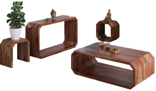 Jaipur Furniture Doxon Brown Accent Table-0