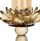 A & B Home Clear 26" Candle Holder-2