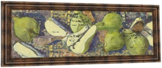 Classy Living Silvia Rutledge Sparkling Pears I Wall Art-3