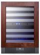 Summit® 24" Panel Ready Built In Wine Cooler-0