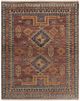 Feizy Fillmore Red/Multi 5'x8' Area Rug-0