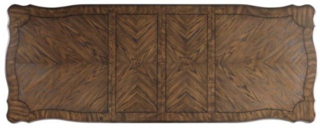 Furniture of America® Leovanni Dark Brown Dining Table-4