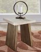Signature Design by Ashley® Brendalhouse Light Brown Square End Table-4