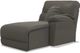 La-Z-Boy® Dawson La-Z-Time® Slate Left-Arm Reclining Chaise-0