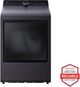 LG 7.3 Cu. Ft. Matte Black Electric Dryer-2