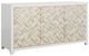 Century® Grand Tour Furniture Lakin Cream Lacquered/White Credenza-0