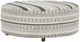 Albany Industries Persia Beige Cocktail Ottoman-0