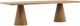Dovetail Furniture Zaya Brown Dining Table-0