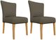 Best® Home Furnishings Customizable Jazla 2-Piece Dining Side Chair with Honey Birch Legs-0