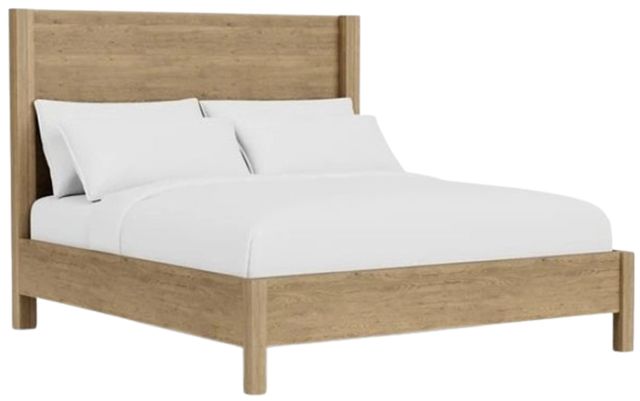 Riverside Furniture Davie Pale Oak King Panel Bed-0