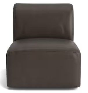 Bassett® Furniture Customizable Clyde Leather Swivel Chair-1