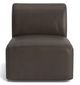 Bassett® Furniture Customizable Clyde Leather Swivel Chair-1