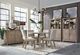 Magnussen Home® Ainsley Beige/Cerused Khaki Upholstered Host Side Chair-1