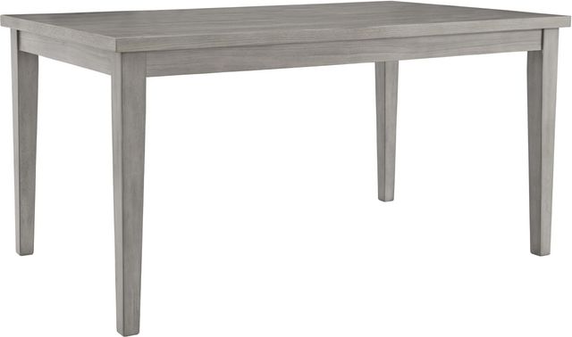 Signature Design by Ashley® Parellen 7-Piece Gray Dining Set-1
