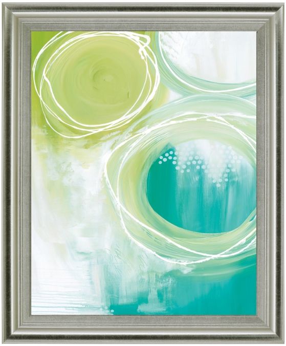 Classy Living Verdant Orbit Wall Art-0