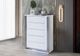 Global Furniture USA Ylime Smooth White Chest-2