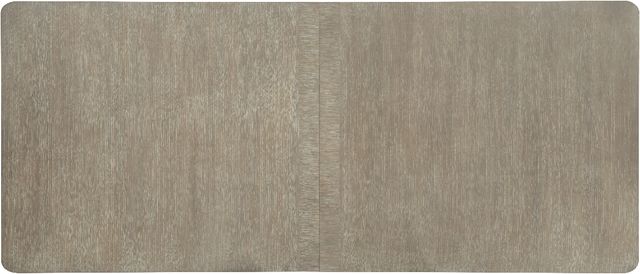 Hooker® Furniture Affinity Greige Sand Blasted Rectangular Pedestal Dining Table-2