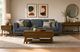 Elements International Santa Barbara Walnut Sofa Table-1