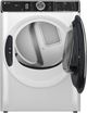 GE Profile™ 7.8 Cu. Ft White Electric Dryer-1