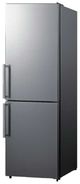 Summit® 10.8 Cu. Ft. Stainless Steel Counter Depth Bottom Freezer Refrigerator-1