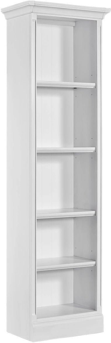 Parker House® Shoreham Effortless White 24" Bookcase-0