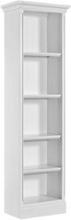 Parker House® Shoreham Effortless White 24" Bookcase-0