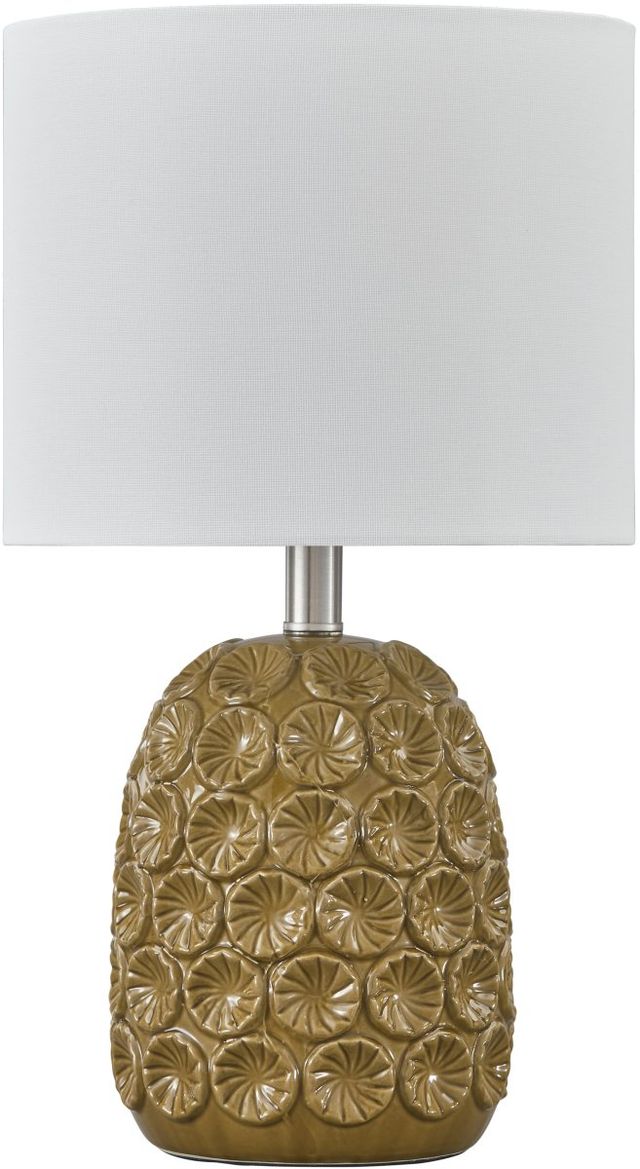 Signature Design by Ashley® Moorbank 2-Piece Amber Table Lamp Set-1