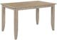 Kincaid Furniture The Nook Heathered Oak 60" Counter Height Leg Table-0