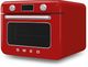 Smeg 50's Style 20" Red Countertop Combi Steam Oven-1