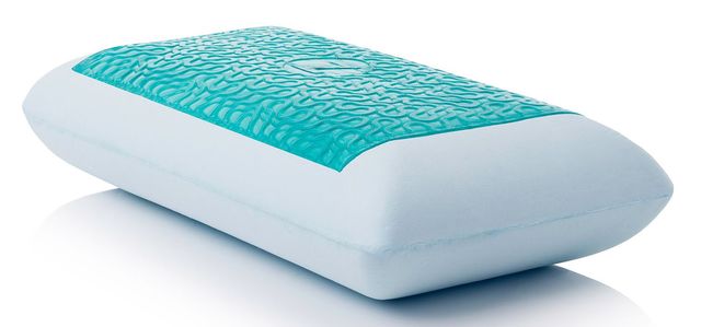 Malouf® Z® Gel Dough® + Z™ Gel High Loft Standard Pillow-0