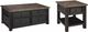 Signature Design by Ashley® Tyler Creek 2-Piece Grayish Brown/Black Living Room Table Set-0