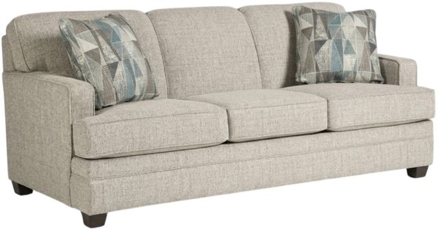 Craftmaster® Customizable Craftmaster Essentials Welted Track ArmSofa-0