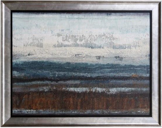 Stylecraft Norman Wyatt Textured Framed Print-0