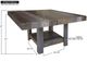International Furniture Direct Loft Brown Grayish 54" Square Dining Table-2