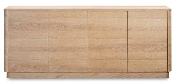 Moe's Home Collection Round Off Oak Sideboard-1