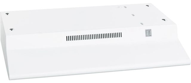 GE® 30" White Non-Vented Under Cabinet Range Hood-0