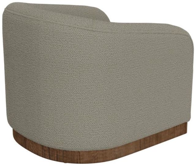 International Furniture Direct Suomi Beige Arm Chair-3