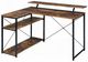 ACME Furniture Drebo Black/Weathered Oak Writing Desk-0
