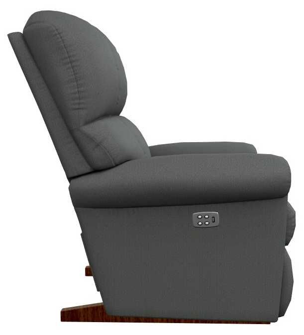 La-Z-Boy® Vail Indigo Power Rocking Recliner-2