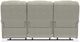 La-Z-Boy® Pinnacle PowerReclineXRW™ Antique Full Wall Reclining Sofa-1