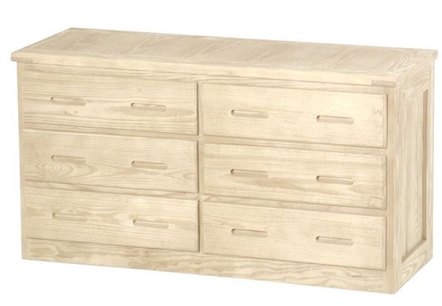 unfinished dresser 36" Unfinished 5 Drawer Vintage Dresser #08771