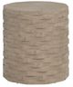 Crestview Collection Baker Beige Round End Table-0