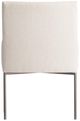 Bernhardt Sereno White Arm Chair-4