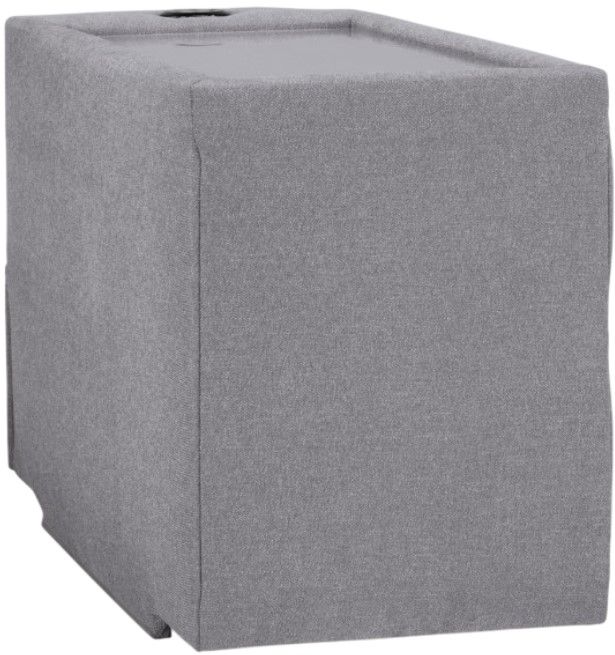 Signature Design by Ashley® Modmax 8-Piece Granite Modular Sectional with Audio and Storage Console-2