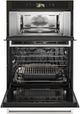 KitchenAid® 30" Black Stainless Steel with PrintShield™ Finish Smart Electric Built In Oven/Micro Combo-3