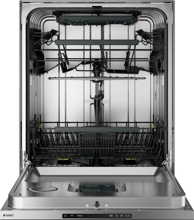 ASKO 40 Series 24" Stainless Steel Top Control Built In Dishwasher-2