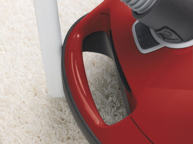 Miele Vacuum Complete C3 HomeCare PowerLine Mango Red Canister Vacuum-2